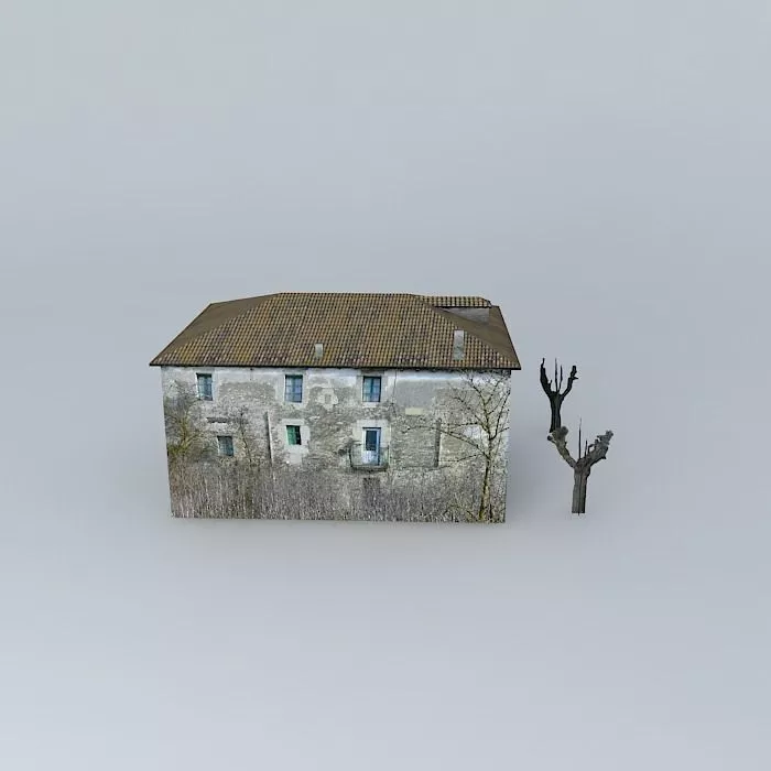 Old Building Free 3D model