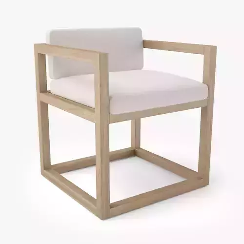 Restoration Hardware Aviara Teak Armchair