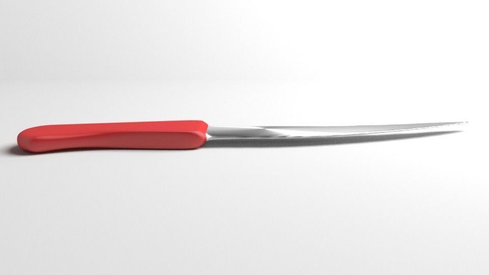 Grapefruit Knife 3D model_1