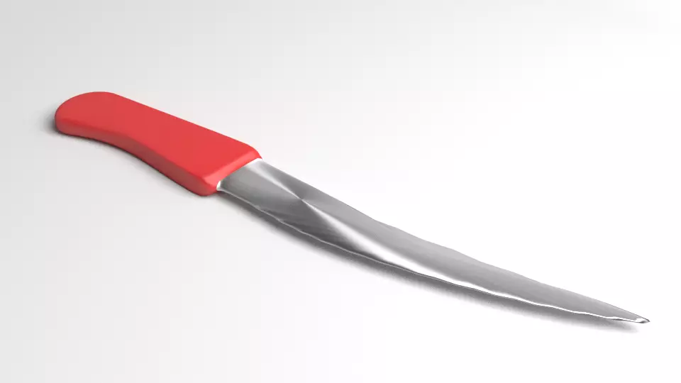 Grapefruit Knife 3D model_0
