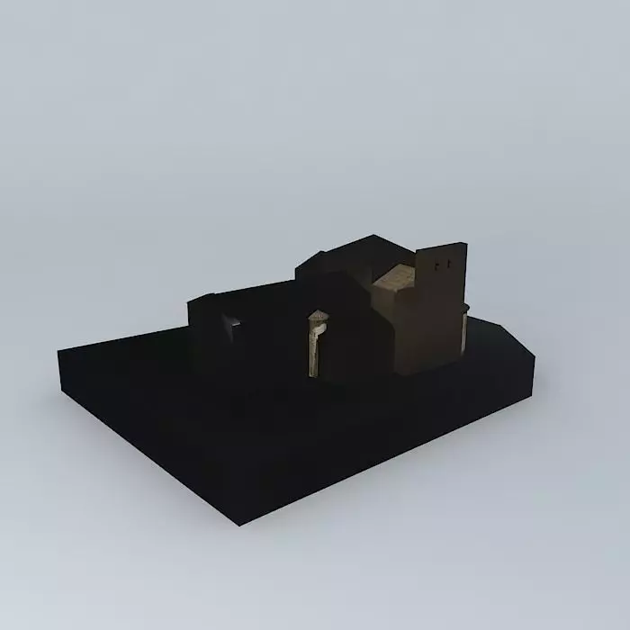 Estibaliz Sanctuary. Free 3D model