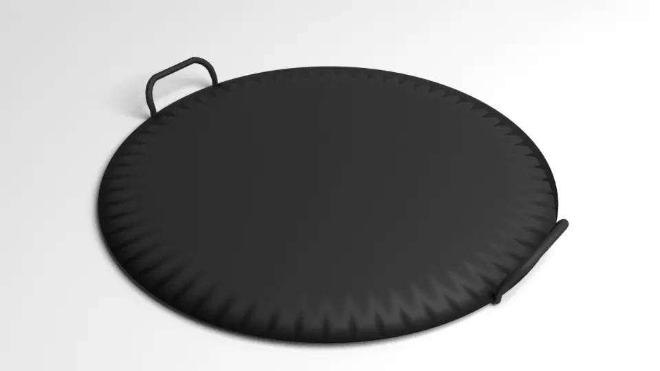 Kitchen Griddles 3D model