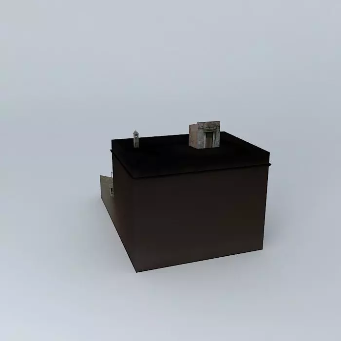 Farmhouse house Free 3D model