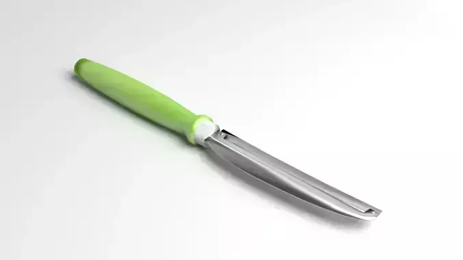 Peel Knife 3D model