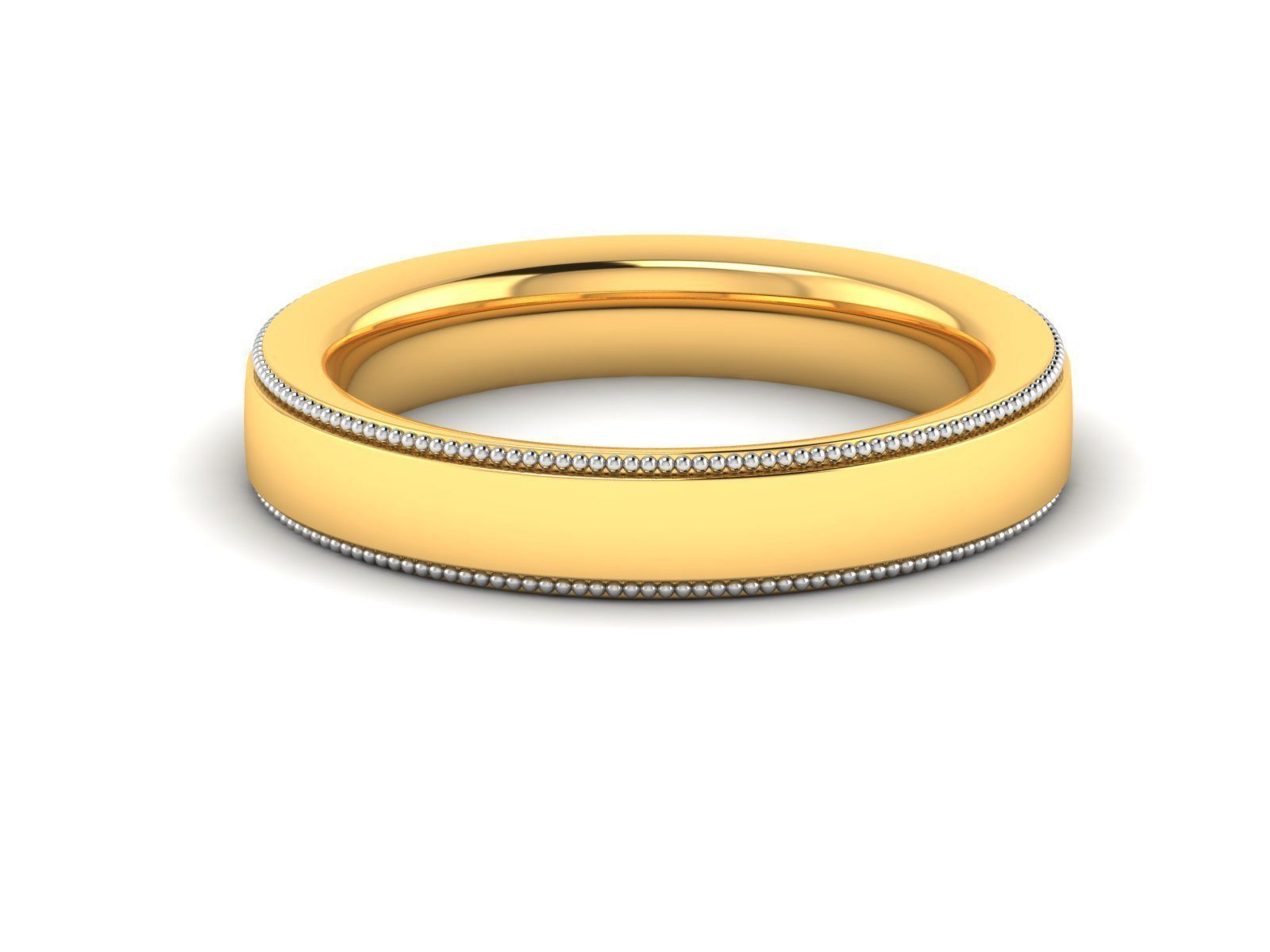 Women Band Ring 3dm render detail 3D print model_6