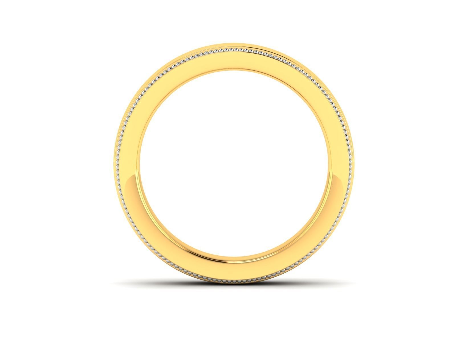 Women Band Ring 3dm render detail 3D print model_3