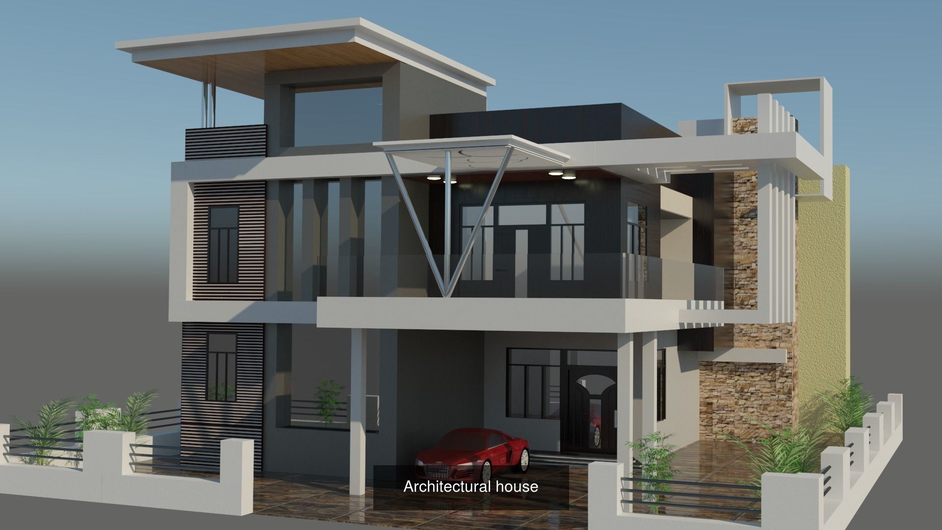 Modern Home 3D Model Collection_1