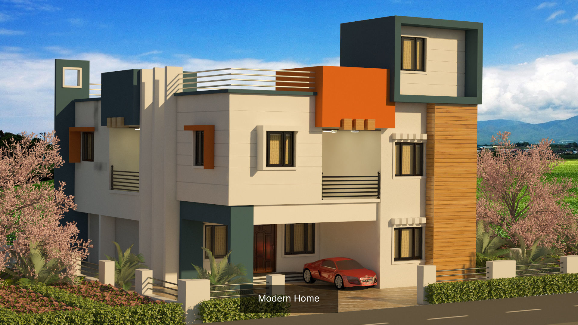 Modern Home 3D Model Collection_2