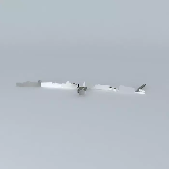 Miranda de Ebro Free 3D model