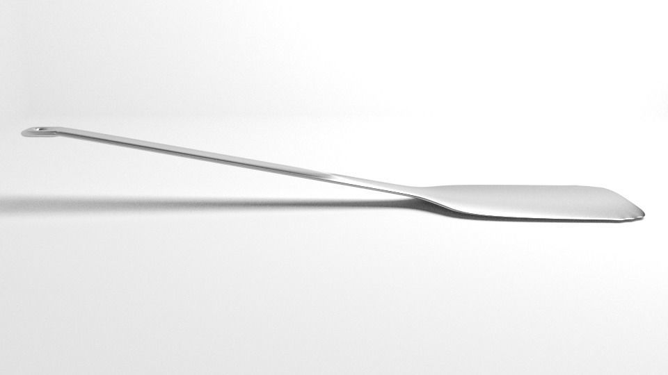Kitchen Spatula 3D model_1