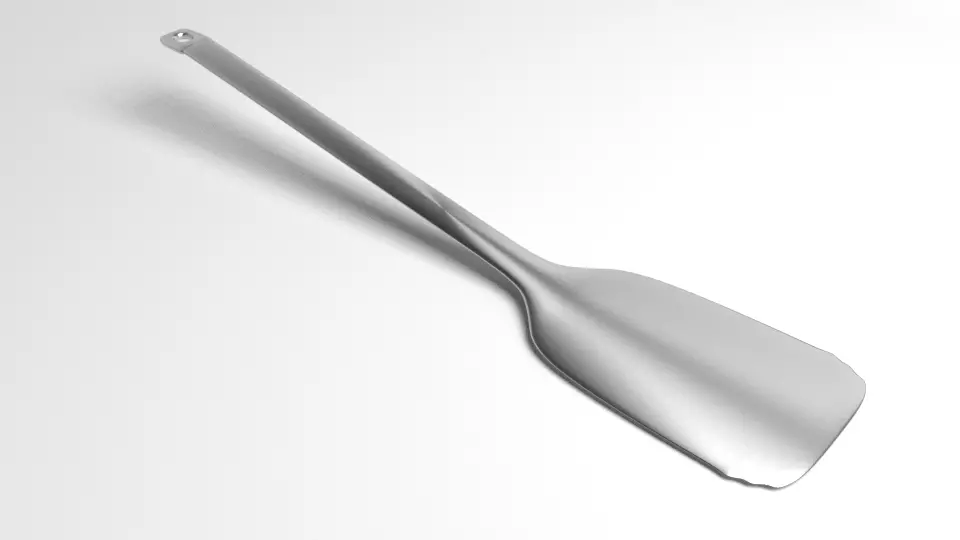Kitchen Spatula 3D model_0
