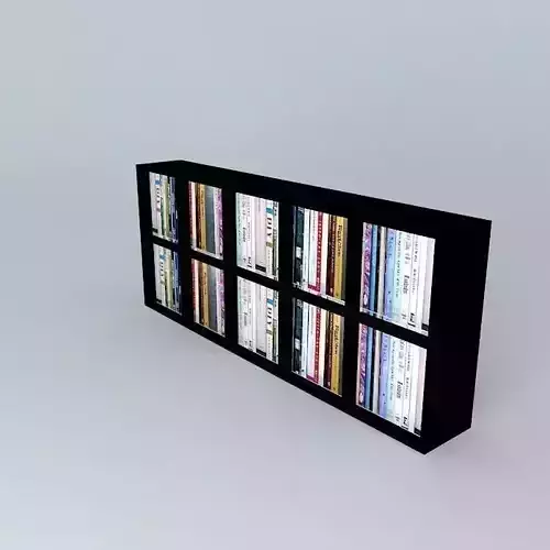 Black shelf