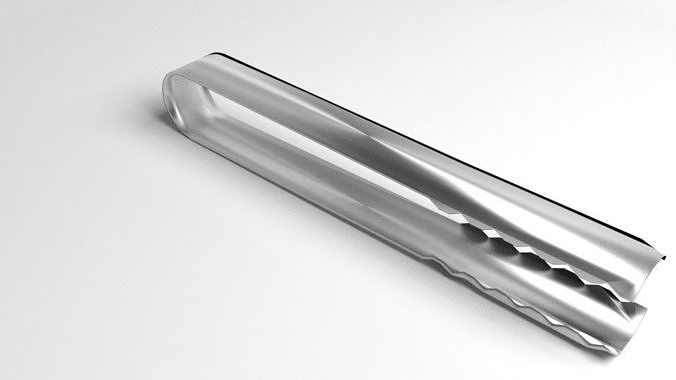Kitchen Tongs 3D model