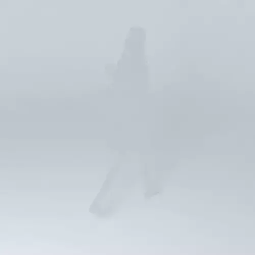 Woman walking in boots  Free 3D model