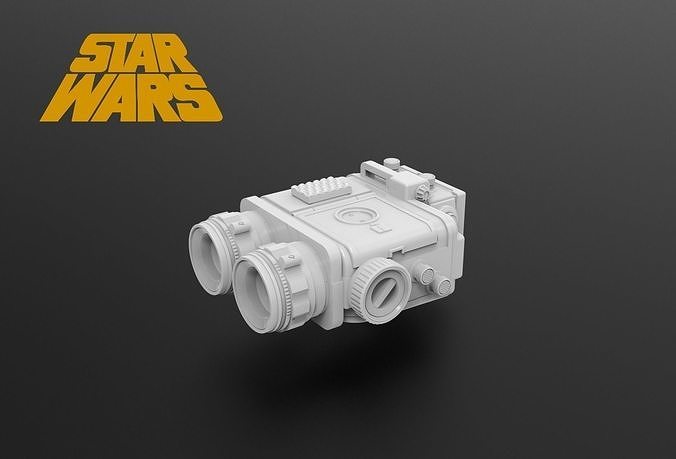 Luke Macrobinoculars - ANH 3D print model