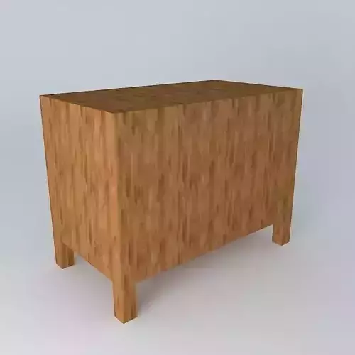 Wooden cabinet