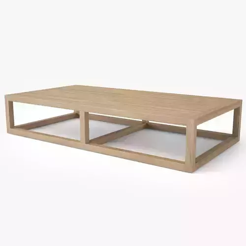 Restoration Hardware Aviara Teak Coffee Table