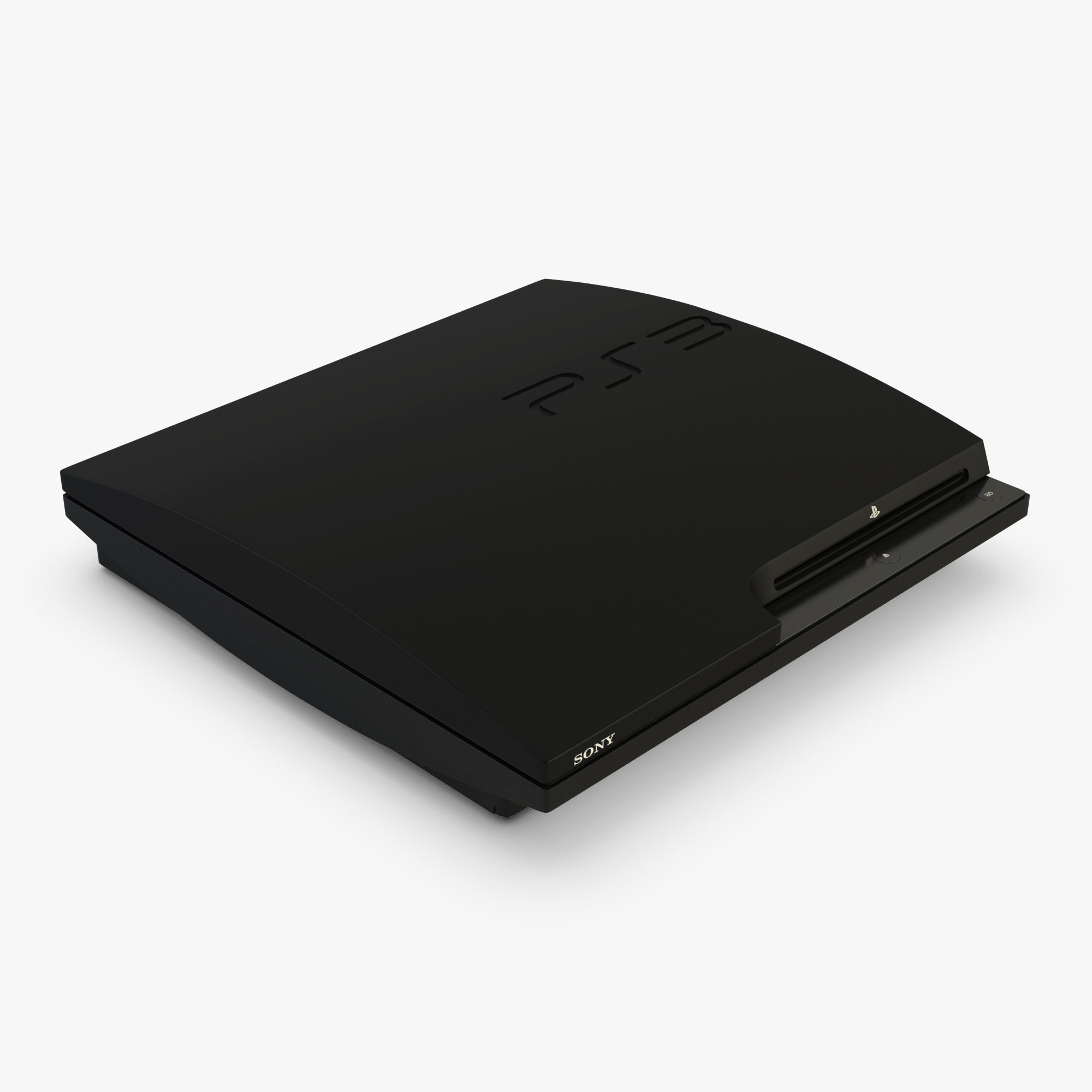 3D model Sony PlayStation 3 CGTrader