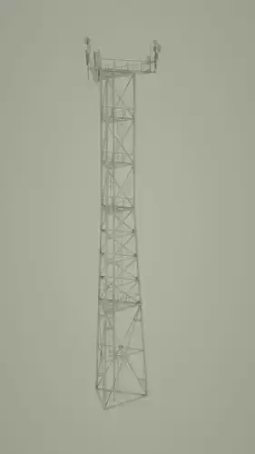 Antenna telecommunication tower