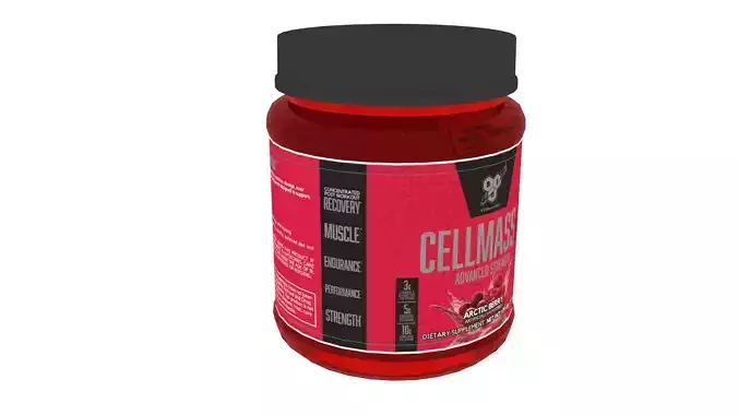 BSNCellMass vitamin supplement