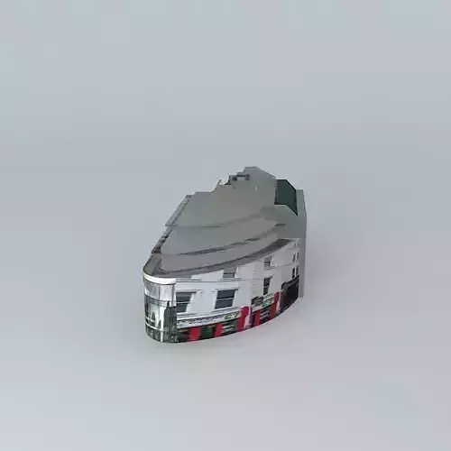 The Quadrant building Free 3D model