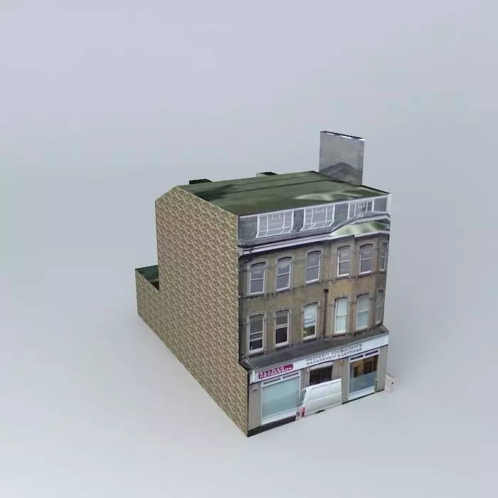 Old Building Free 3D model