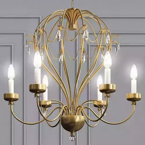 Wildwood Lighting Balloon Chandelier