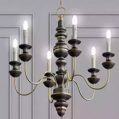 Chelsea House Lighting Stockholm Chandelier
