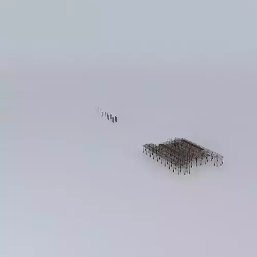 Brighton West Pier Free 3D model