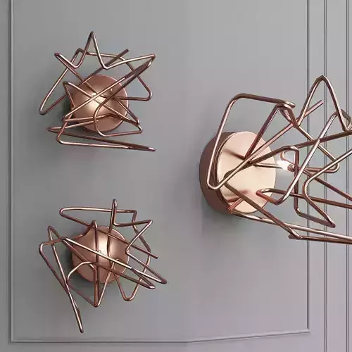 TERZANI DOODLE Wall lamp