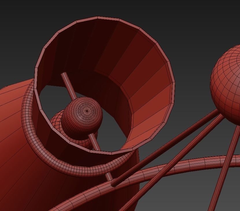 Clarkson Chandelier 3D model_7