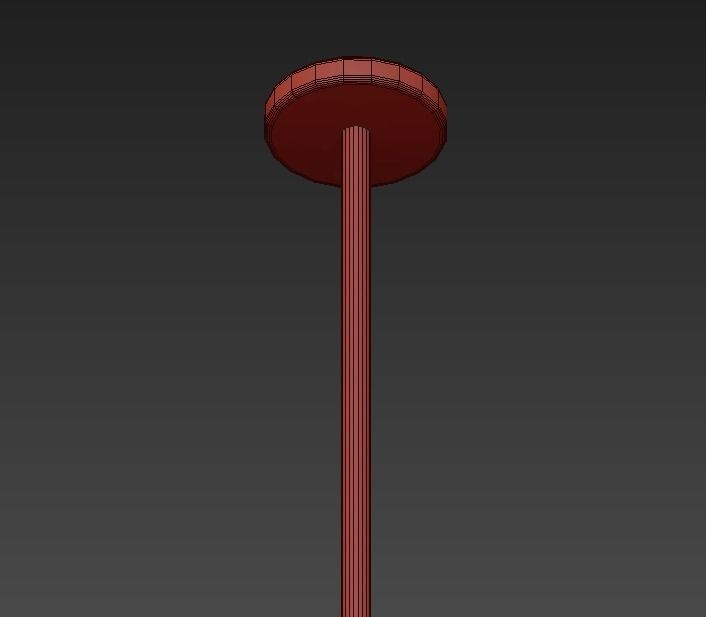 Bordeaux 18 Light Chandelier 3D model_6