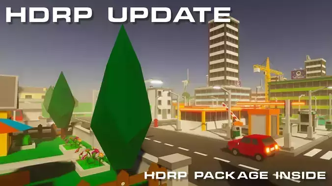 3D Cartoon Level Pack Vol 1 Low-poly 3D model