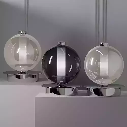 Cangini and Tucci ECLISSE BY PIETRO TUCCI Table Lamp 3D model