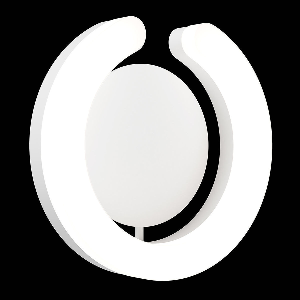 7636xx Unitario Lightstar Sconce 3D model_2