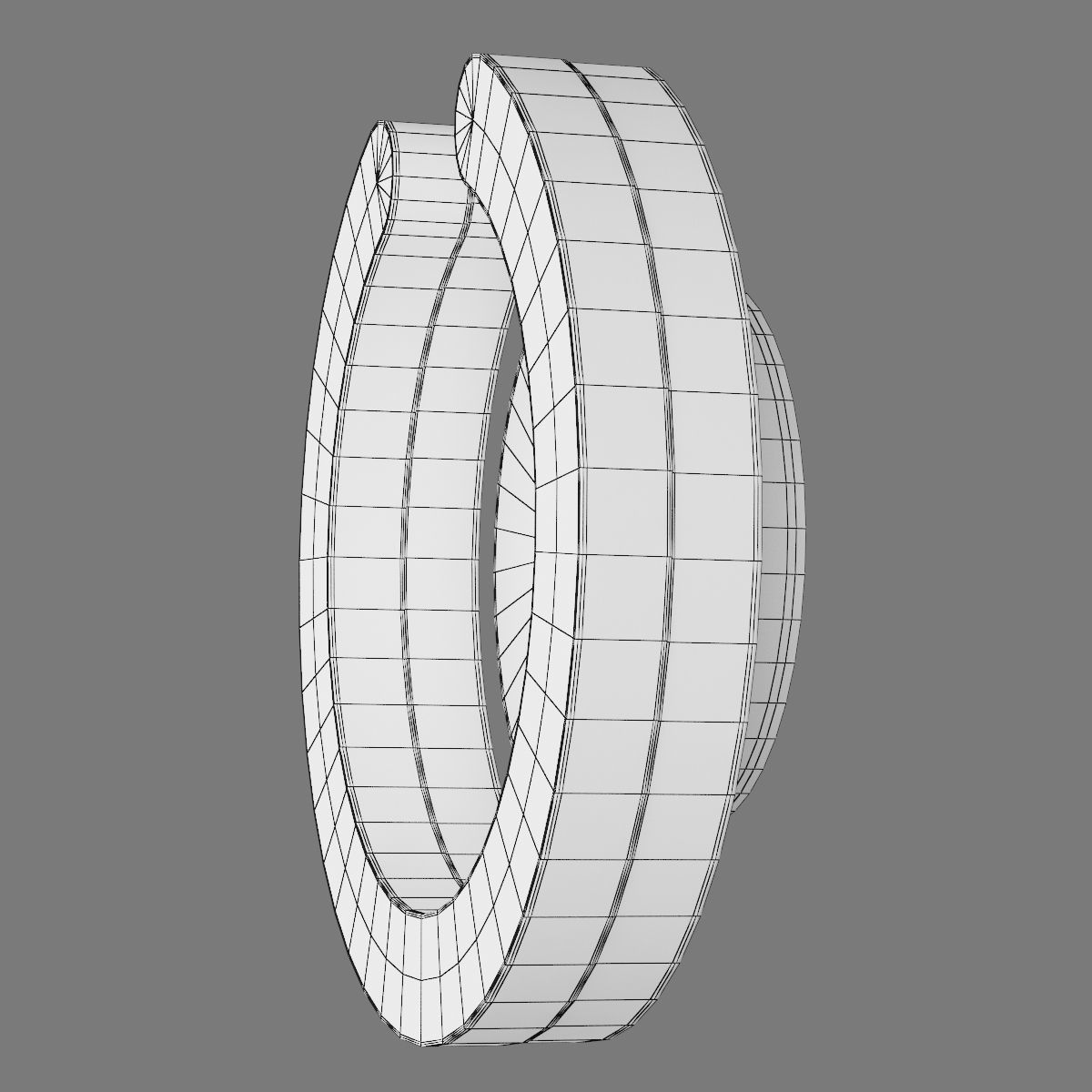 7636xx Unitario Lightstar Sconce 3D model_16