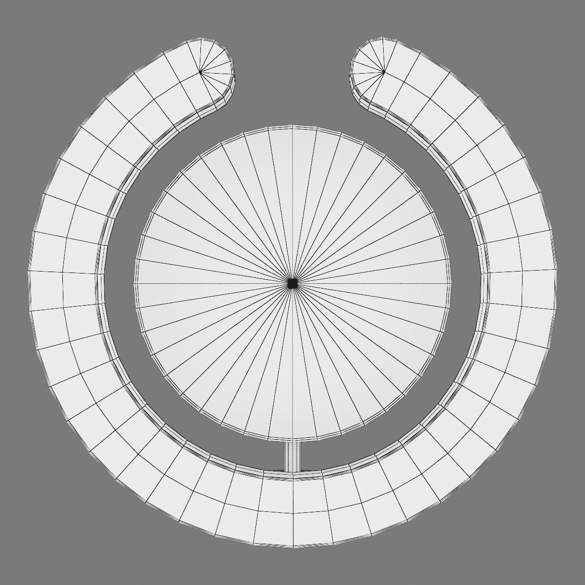 7636xx Unitario Lightstar Sconce 3D model_14