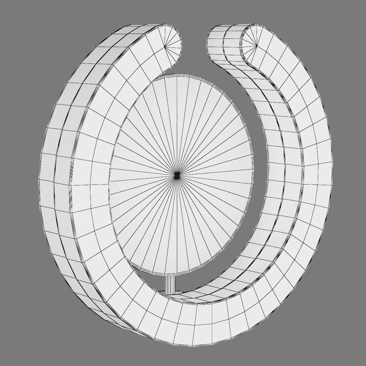 7636xx Unitario Lightstar Sconce 3D model_15