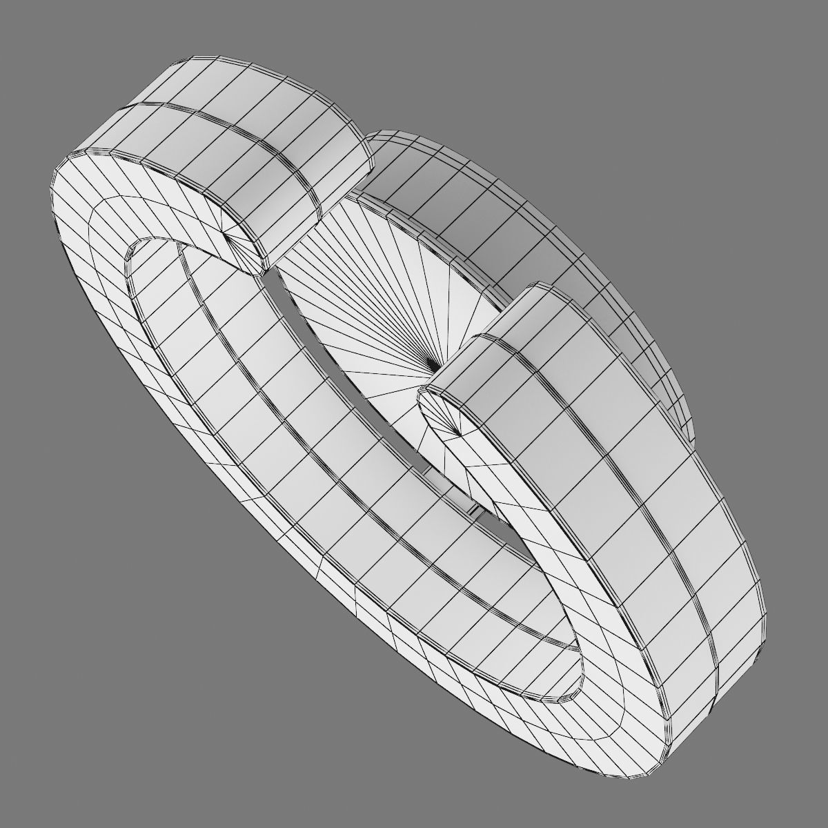 7636xx Unitario Lightstar Sconce 3D model_17