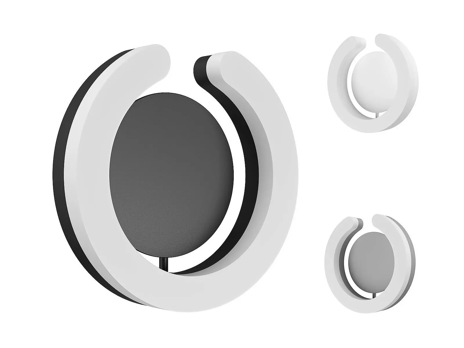 7636xx Unitario Lightstar Sconce 3D model_0