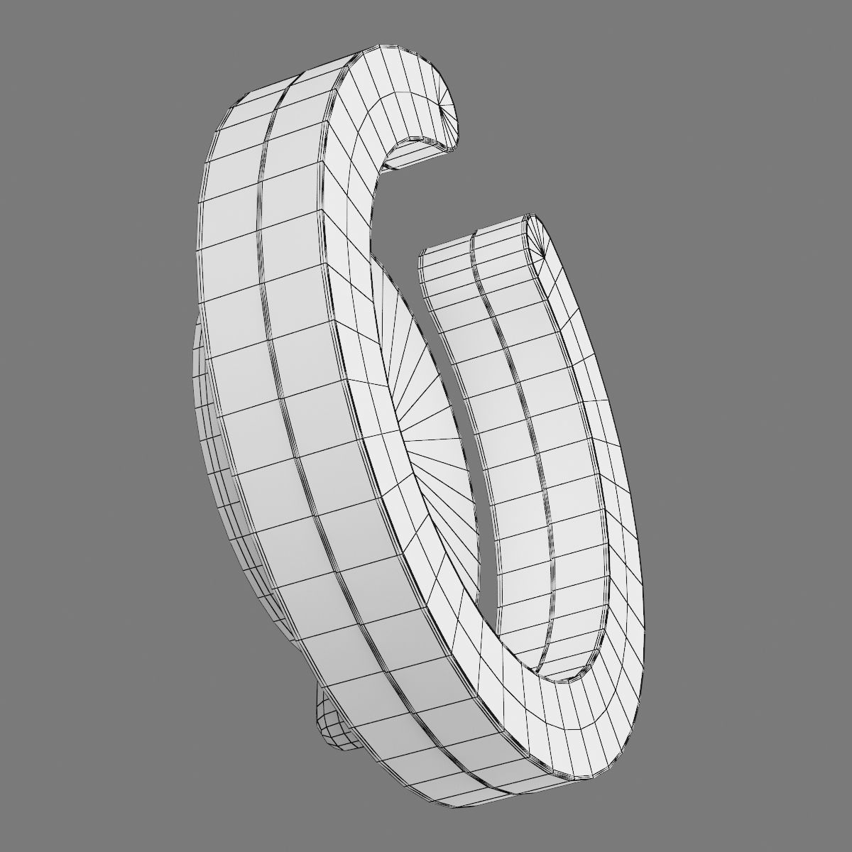 7636xx Unitario Lightstar Sconce 3D model_18