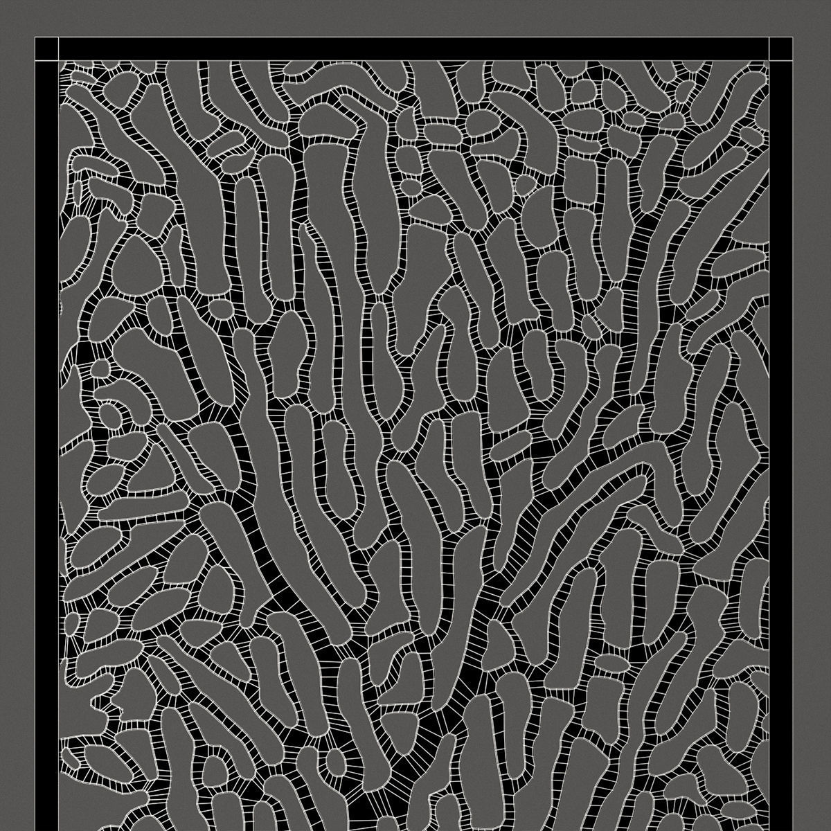 Decorative panel set 40 3D model_11