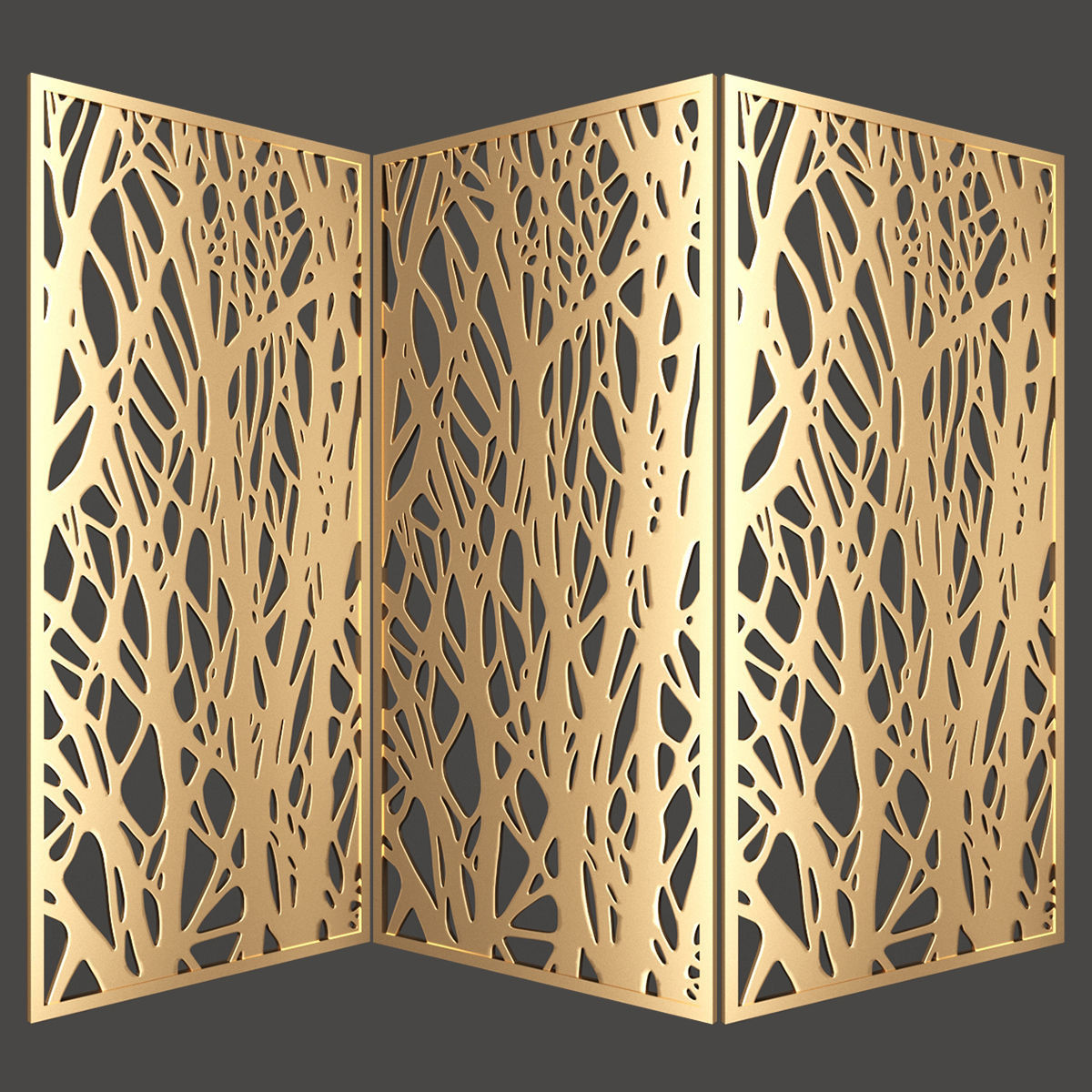 Decorative panel set 40 3D model_10