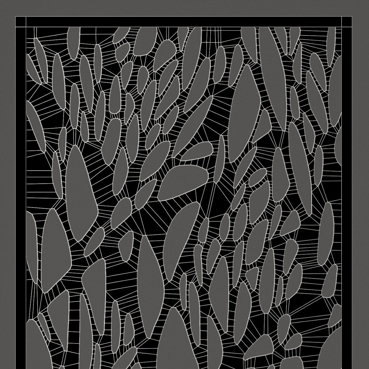 Decorative panel set 40 3D model_14