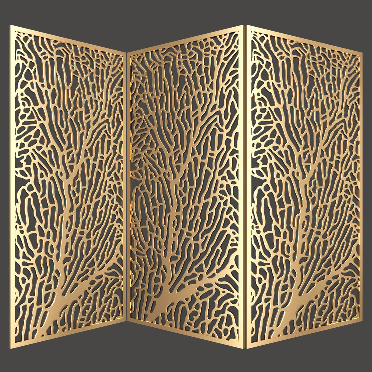 Decorative panel set 40 3D model_6