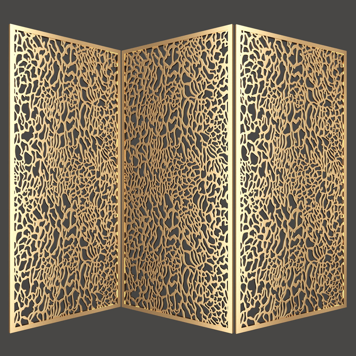 Decorative panel set 40 3D model_8