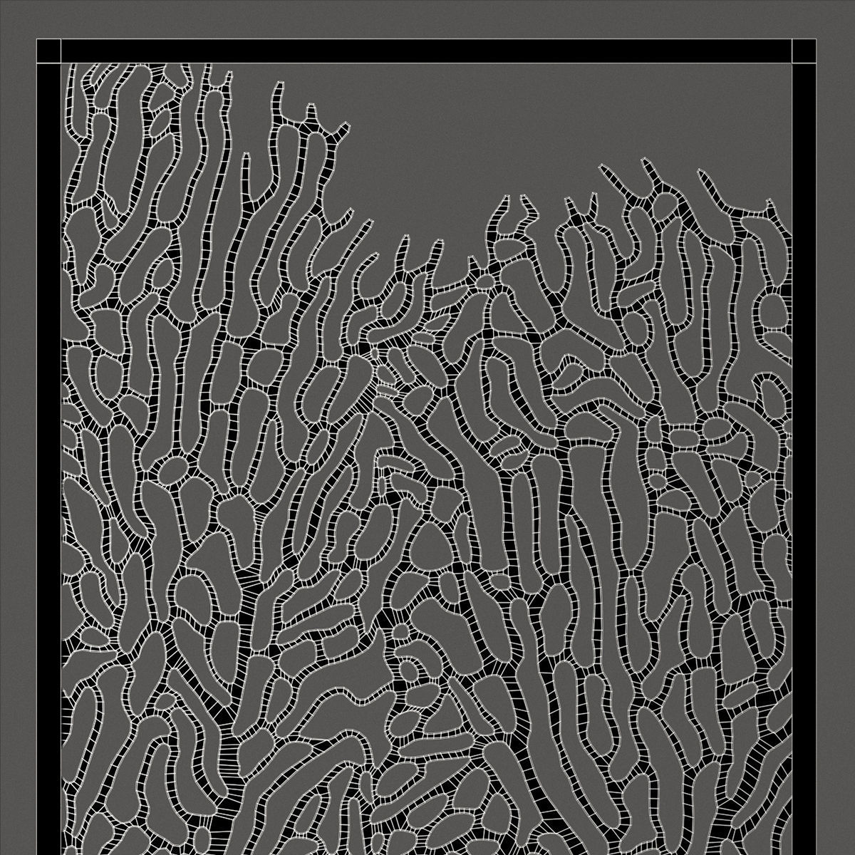 Decorative panel set 40 3D model_12