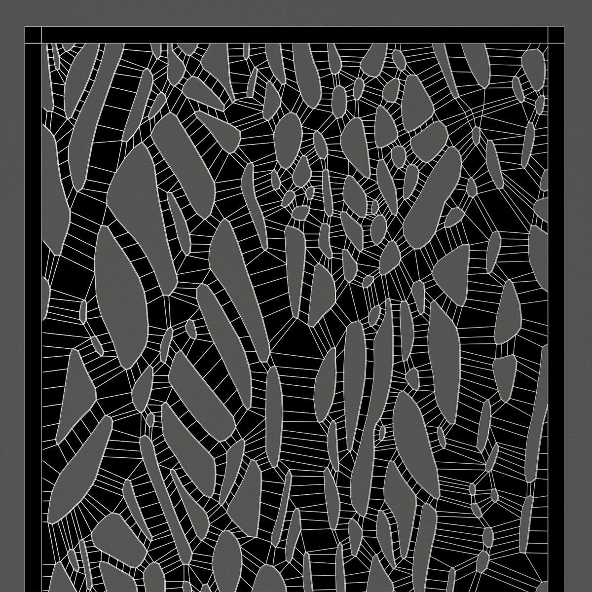 Decorative panel set 40 3D model_15