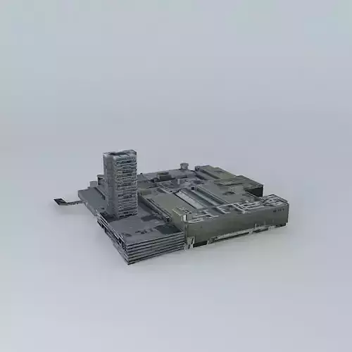 Churchill Square Shopping Centre Free 3D model