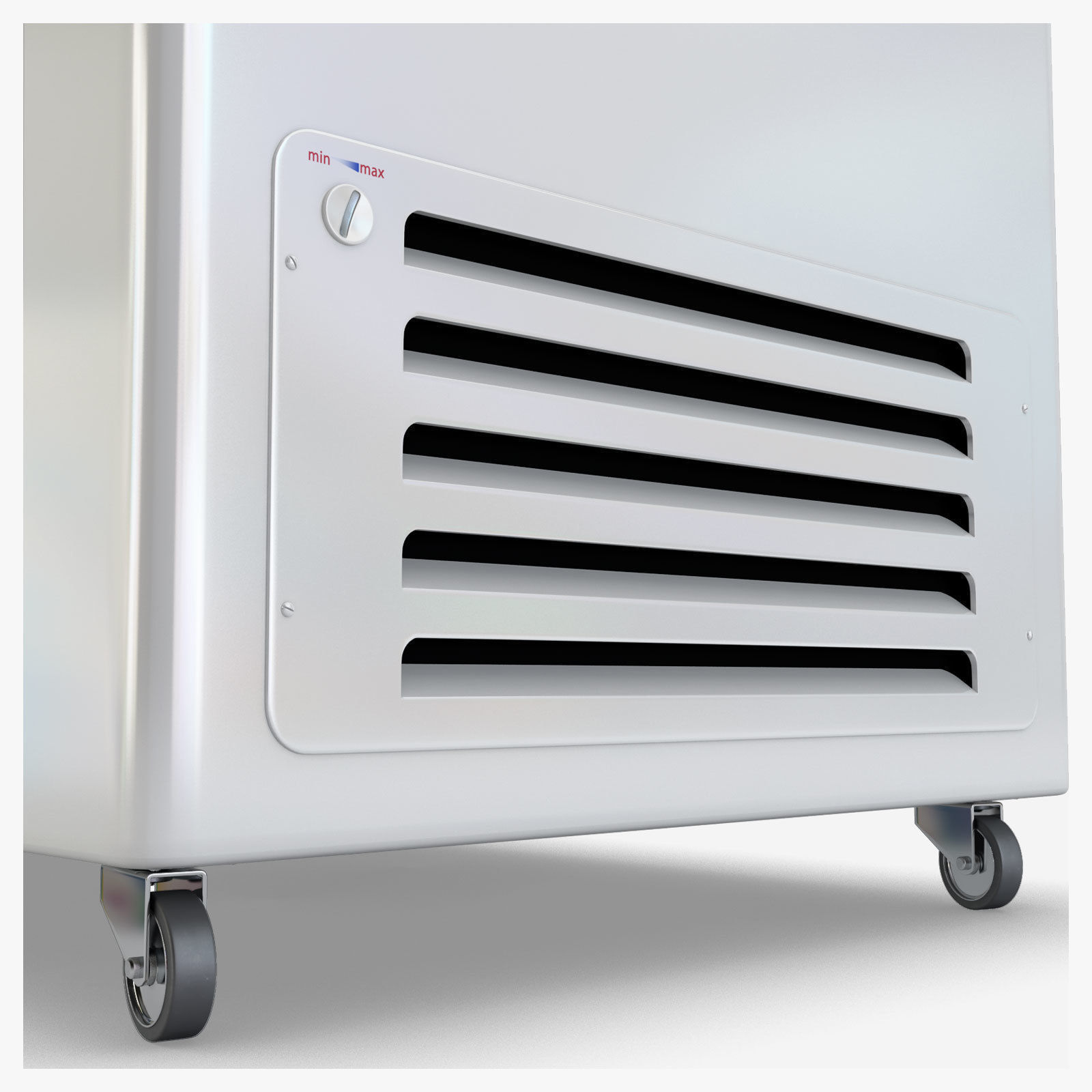 Ice Cream Display Freezer 3D model_10